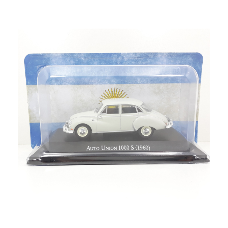 Auto Union 1000 S, white-grey  , 1960