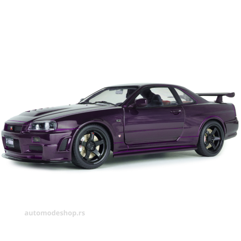 Nissan Skyline GT-R (BNR34) Z-TUNE – Midnight Purple – 1999