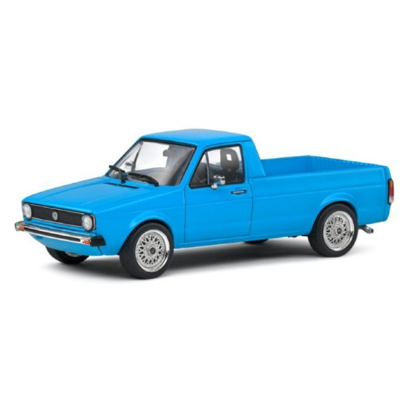 VOLKSWAGEN CADDY BLUE 1990
