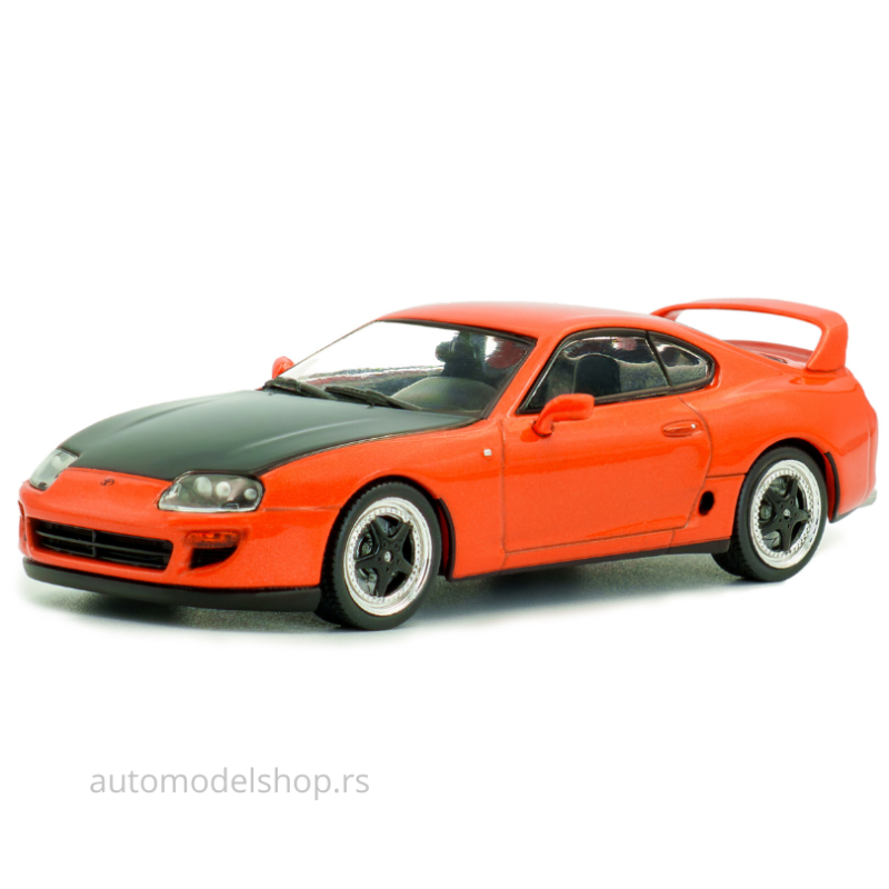 Toyota Supra Mk.4 – Orange Custom – 2001