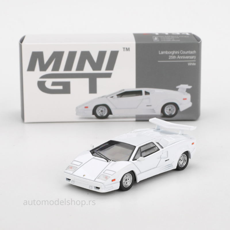 Lamborghini Countach 25th Anniversary - White - 1989