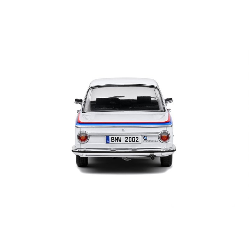 BMW 2002 TII Turbo Evocation - White - 1971