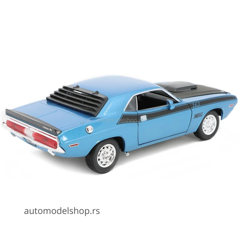 Dodge Challenger T/A - Blue - 1970 