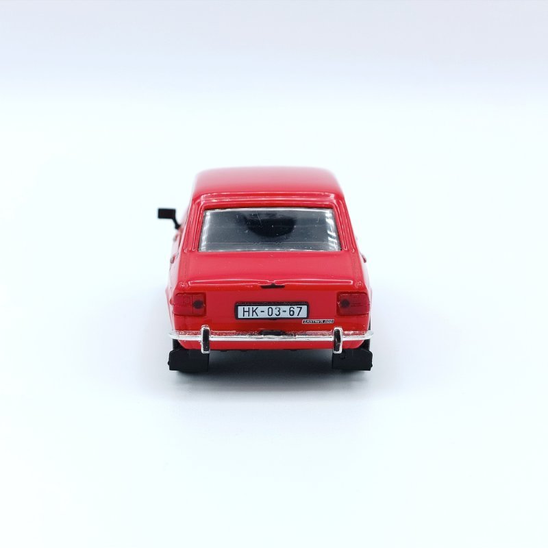 Zastava 1100 – Fiche Technique Et Caractéristiques – Modèle Année 1980 – Occasion