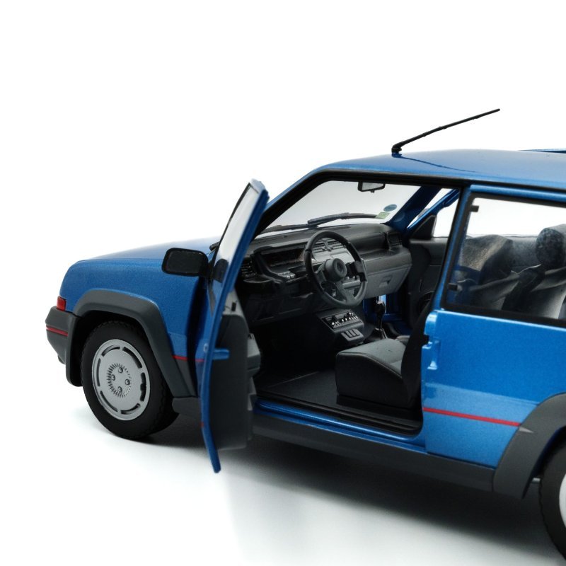 Renault 5 GT TURBO MK1 - Bleu Alpine - 1985