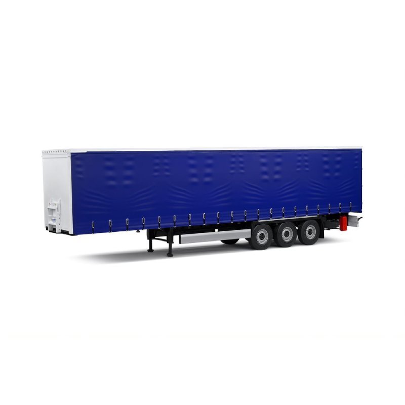 TARPOLIN TRAILER BLUE