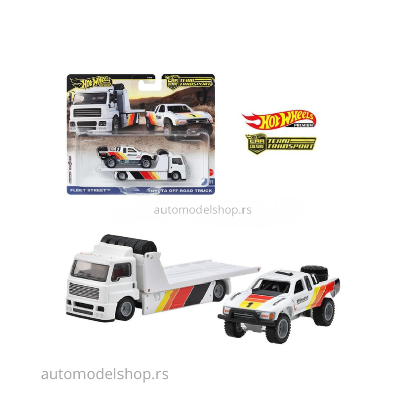 Premium Team Transport #71 Fleet Street & Toyota Off-Road Truck