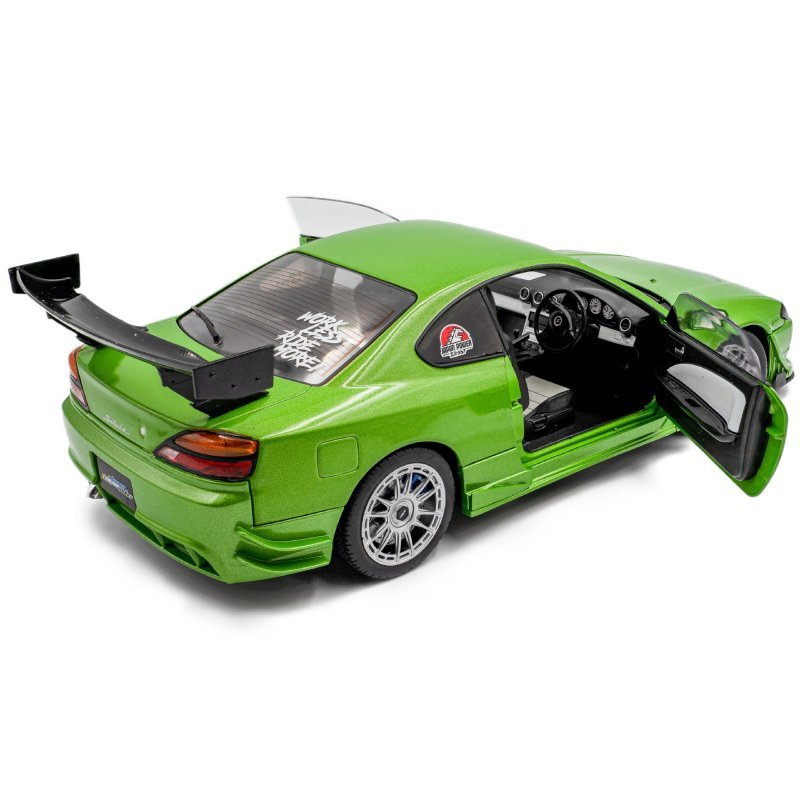 Nissan Silvia S15 SPEC-R AERO Solido Works Green 1999