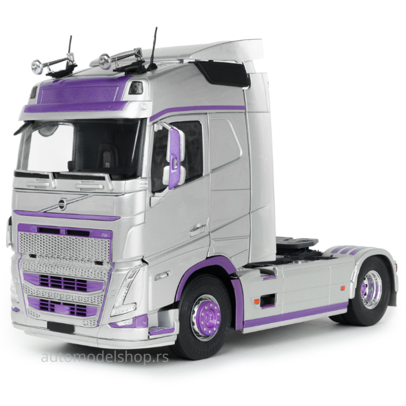 Volvo Trucks FH Globetrotter XL – Silver & Purple – 2023