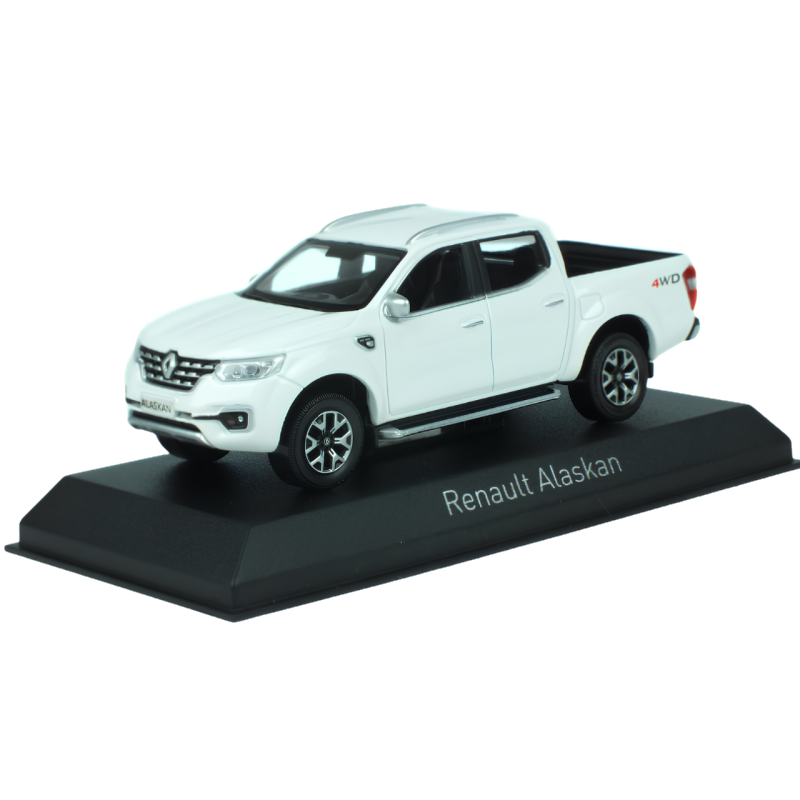 Renault Alaskan - White - 2017