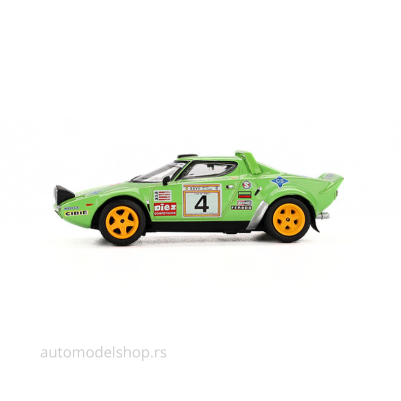 Lancia Stratos HF #4 Spanish Rally Champion - 1979 