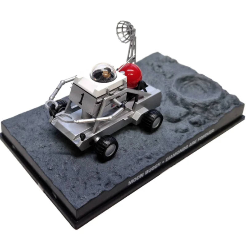 James Bond 007 Moon Buggy *Diamonds are forever* Silver
