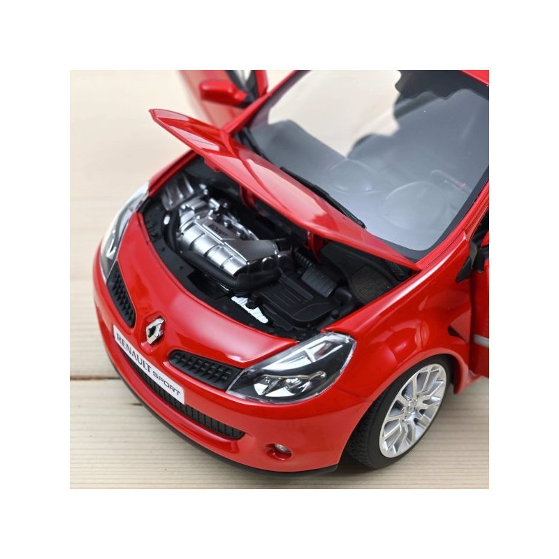 Renault Clio RS - Red - 2006