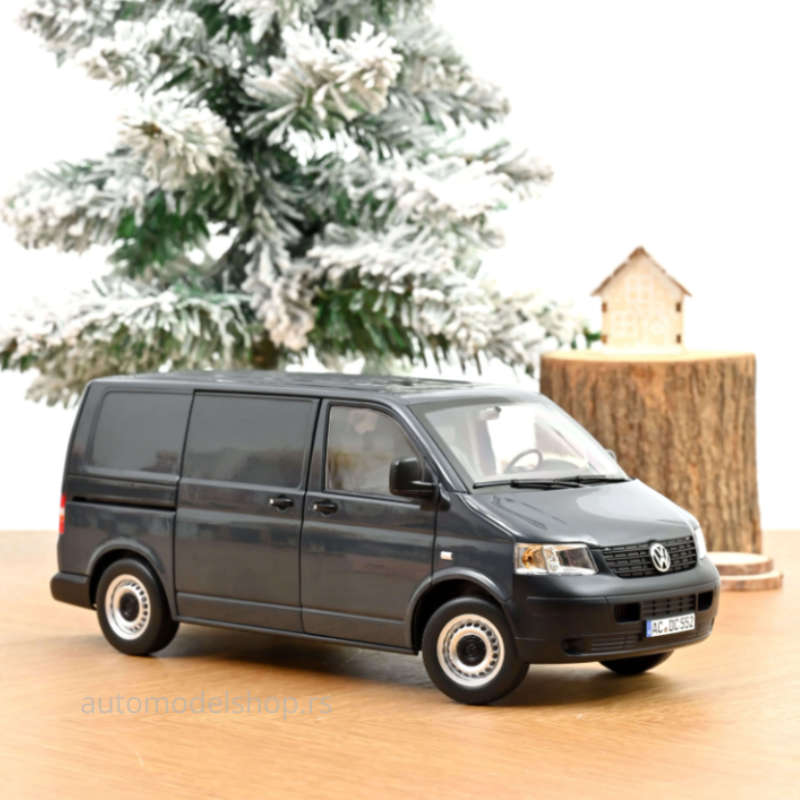 VW T5 Transporter - Grey - 2003