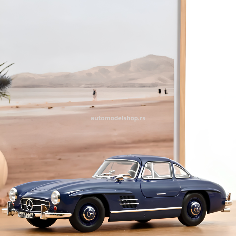 Mercedes-Benz 300 SL (W198) - Blue - 1954 