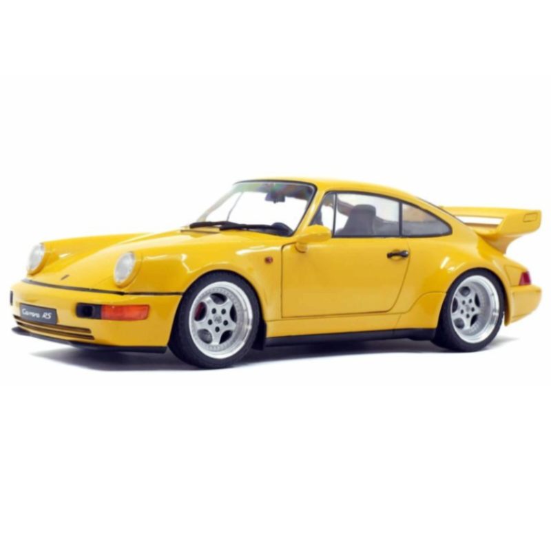 PORSCHE 964 3.8 RS - JAUNE VITESSE - 1990