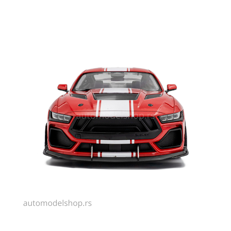 Shelby Mustang Super Snake – Race Red – 2025