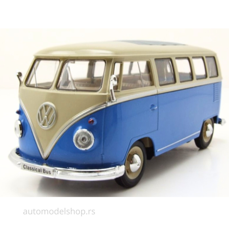 VW T1 Bus - Blue/White - 1963