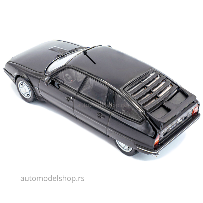 Citroen CX GTI Turbo II – Noir Onyx – 1989