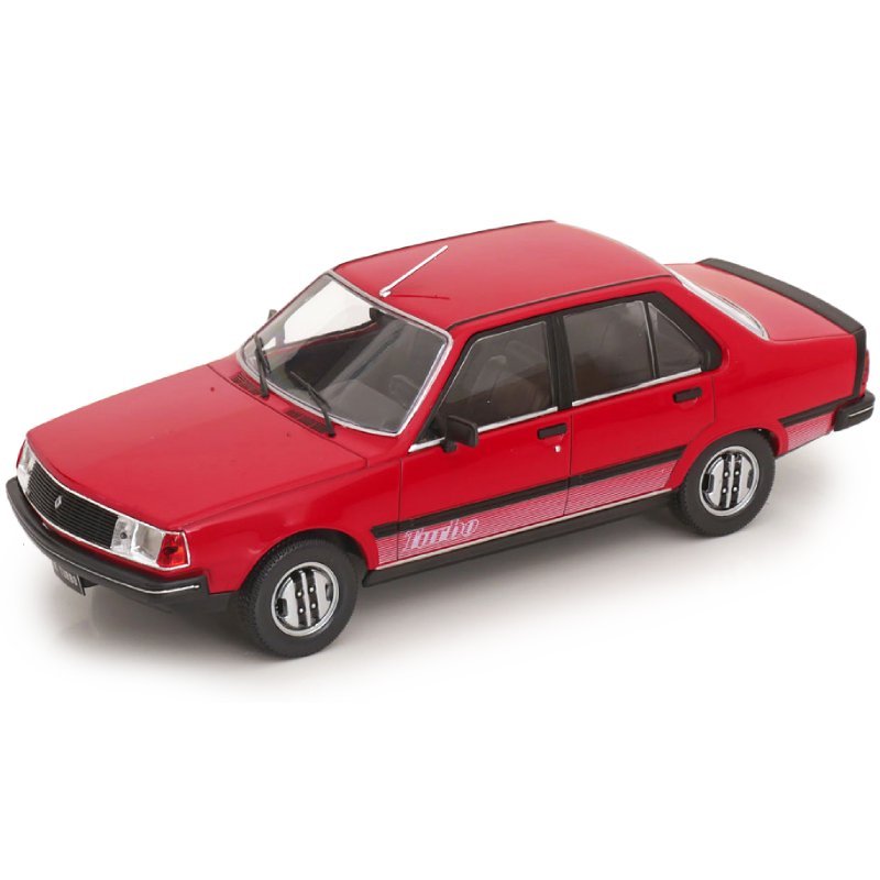 Renault 18 Turbo, red, 1980