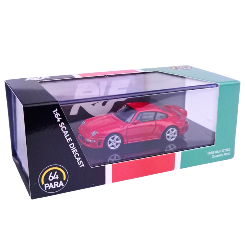 Ruf CTR2 , red 1995