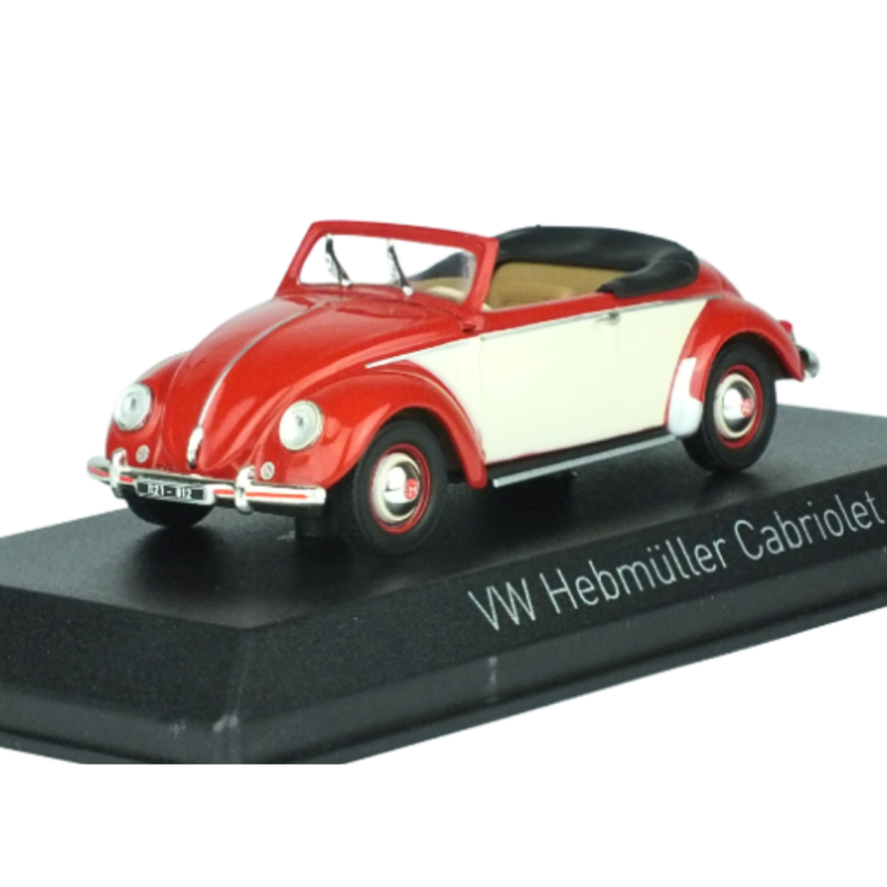 Volkswagen Hebmüller  Red and Creme , 1949