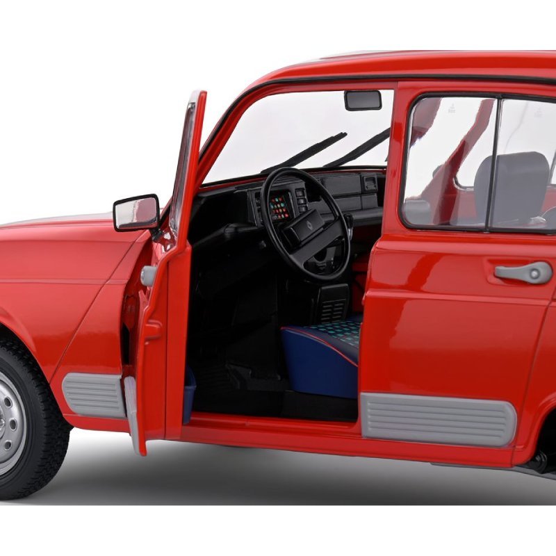 RENAULT 4 GTL  Red 1989