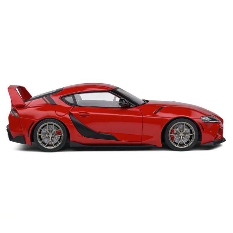 Toyota GR Supra Streetfighter - Red - 2023 