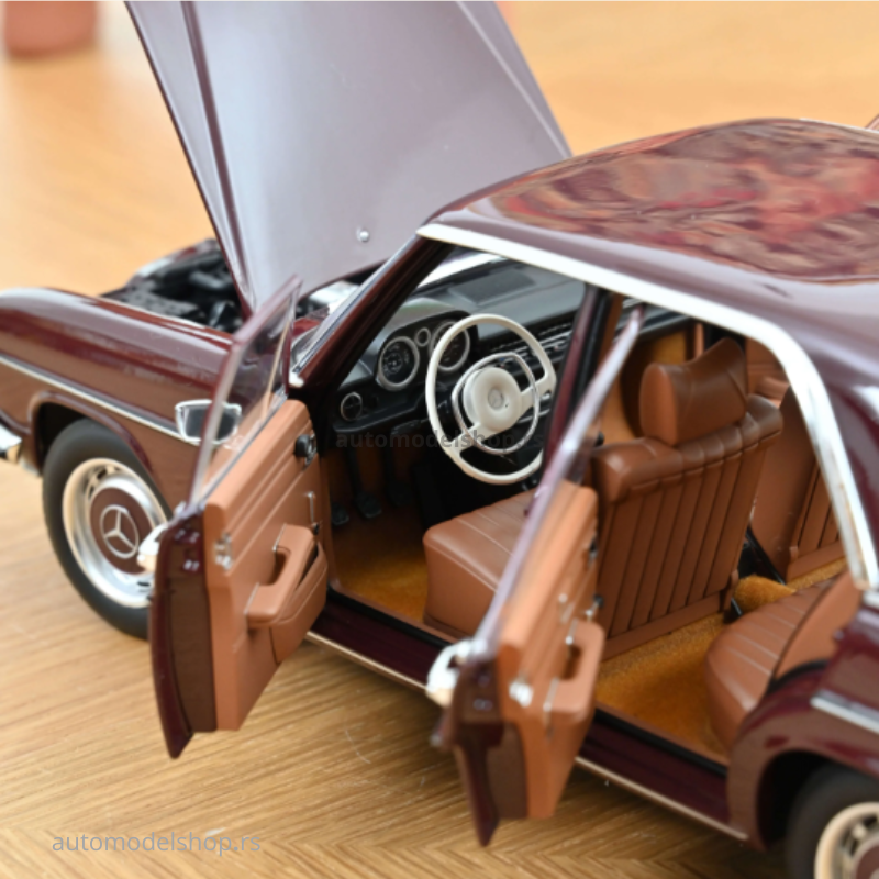 Mercedes-Benz 200 (W115) - Dark Red Brown - 1968 