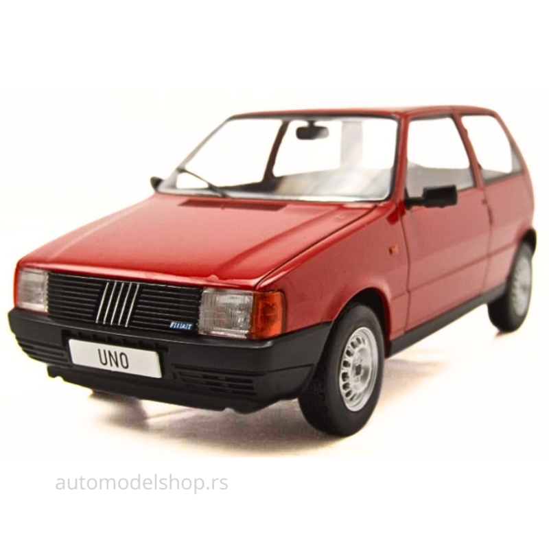 Fiat Uno - Red - 1983