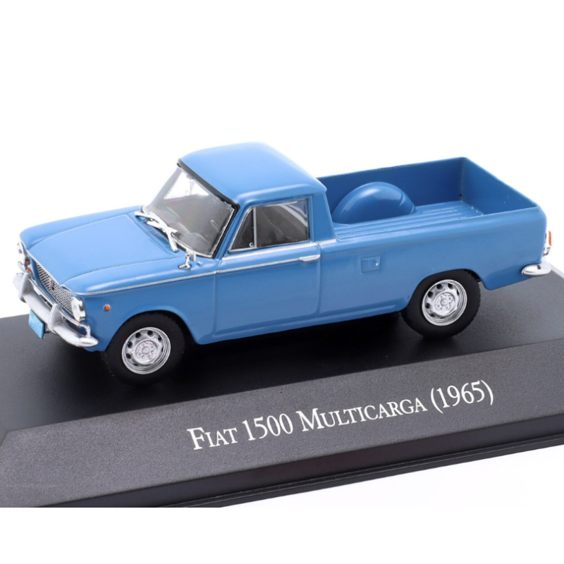 Fiat 1500 Multicarga Blue 1965