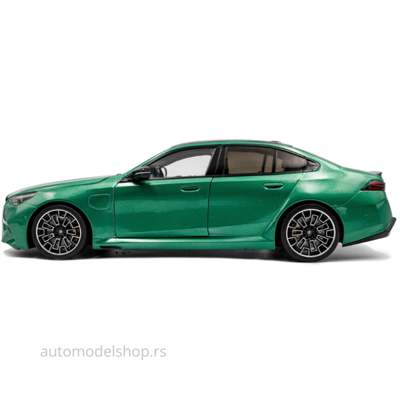 BMW M5 G90 M Isle of Man - Green Metallic – 2025