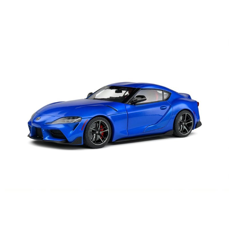 TOYOTA GR SUPRA BLUE 2021