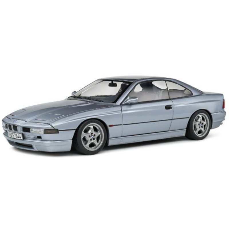 BMW 850 (E31) CSI ARKTISSILBER MET 1992