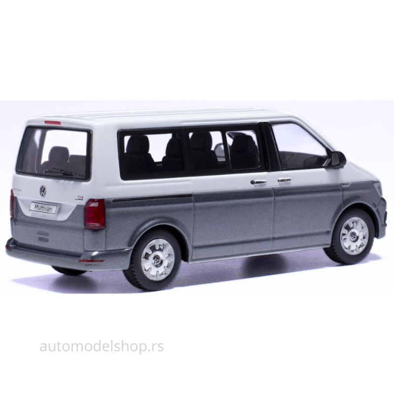 VW T6 Multivan - White/Gray - 2017