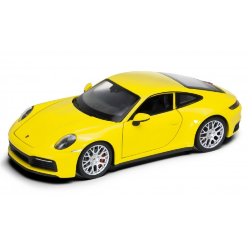 Porsche 911 (992) Carrera 4S Yellow 2019