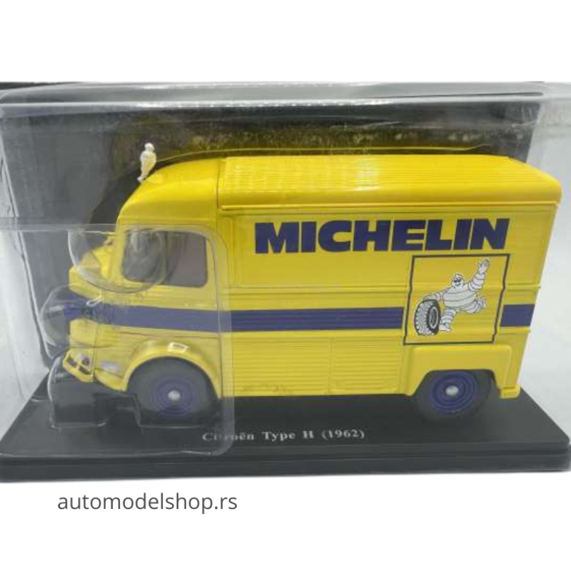 Citroen Type H Michelin - Yellow/Blue - 1962 