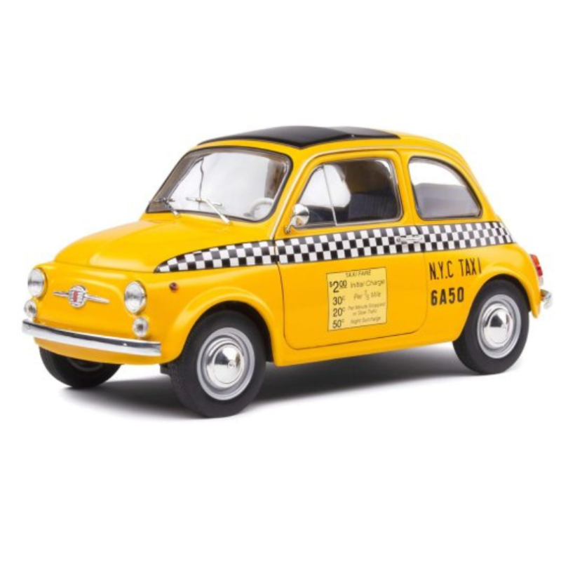 FIAT 500 - TAXI NYC - 1965