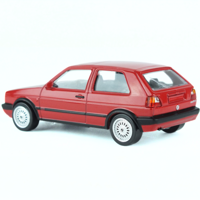 Volkswagen Golf 2 GTI G60 - Red - 1990