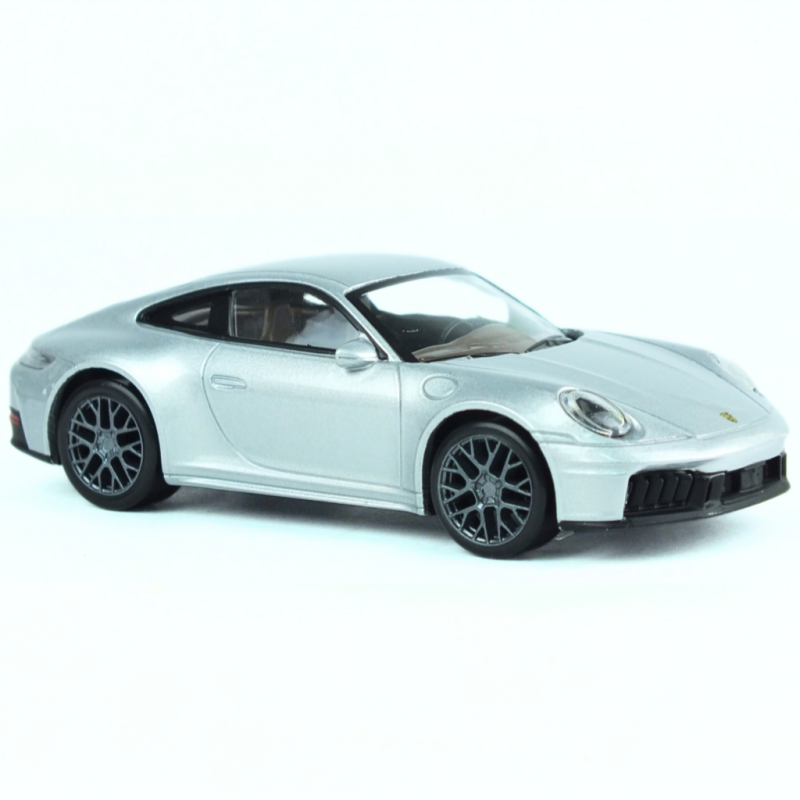 Porsche 911 GTS - Polar Silver metallic - 2024