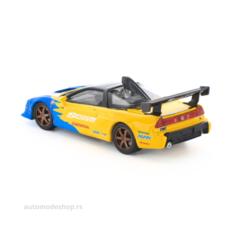 HONDA Spoon NSX-R GT - Yellow/Blue