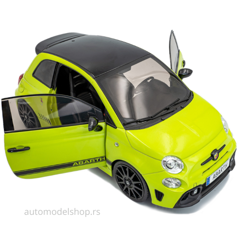 Fiat F595 Abarth – Verde Adrenalina – 2023