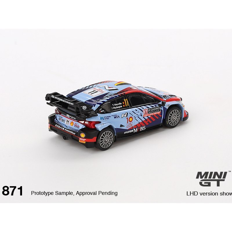 Hyundai i20 N Rally1 Hybrid #11  Rallye Monte-Carlo Winner 2024