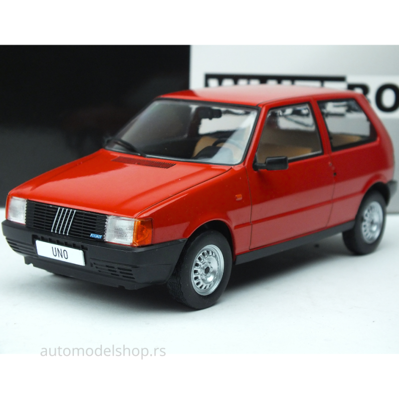 Fiat Uno - Red - 1983
