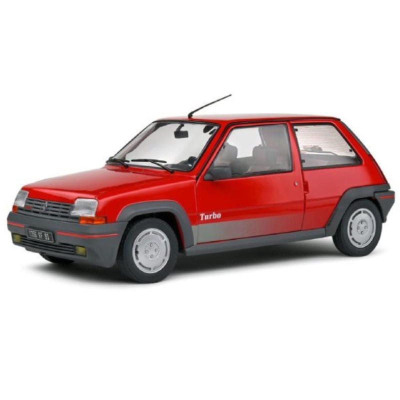 RENAULT 5 GT TURBO MK1 RED , 1985