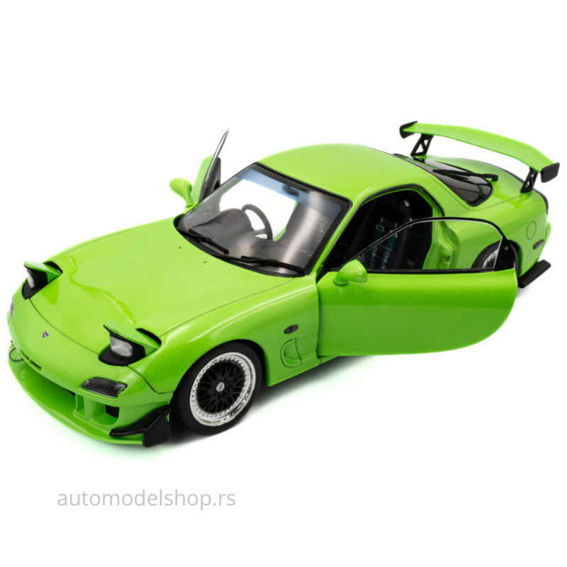 Mazda RX7 FD3RS Solido Works – Neon Green – 1999
