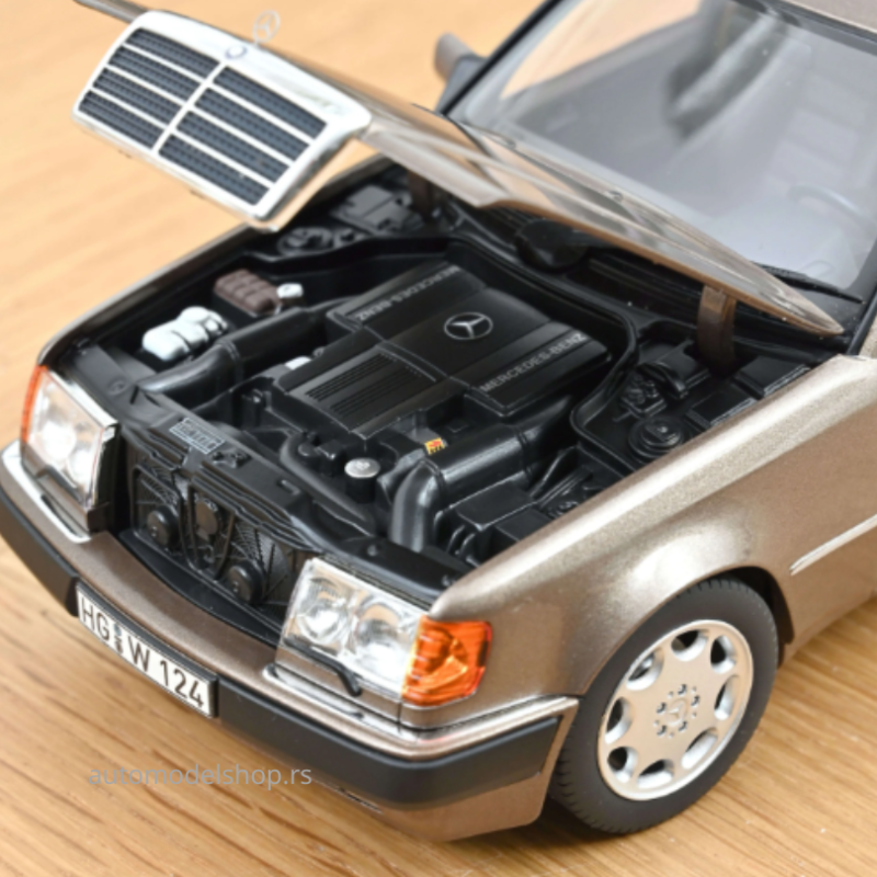 Mercedes-Benz 500 E (W124) - Impala Metallic - 1990