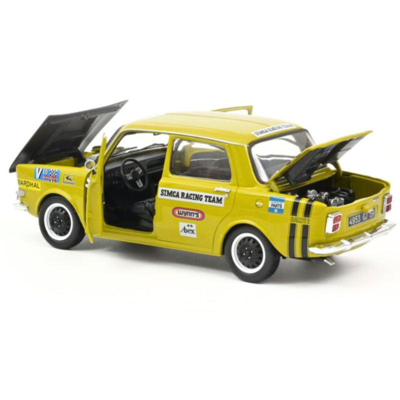 Simca 1000 Rallye 2 SRT N°58 1973 - Acide Green (Reprod 2021)