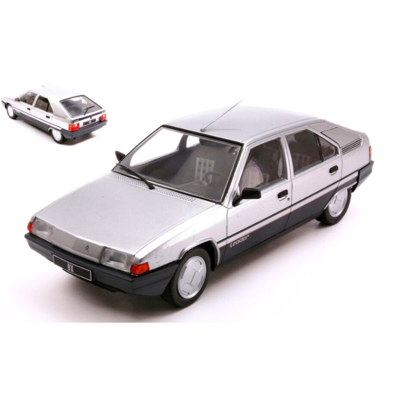 Citroen BX Leader Silver 1985