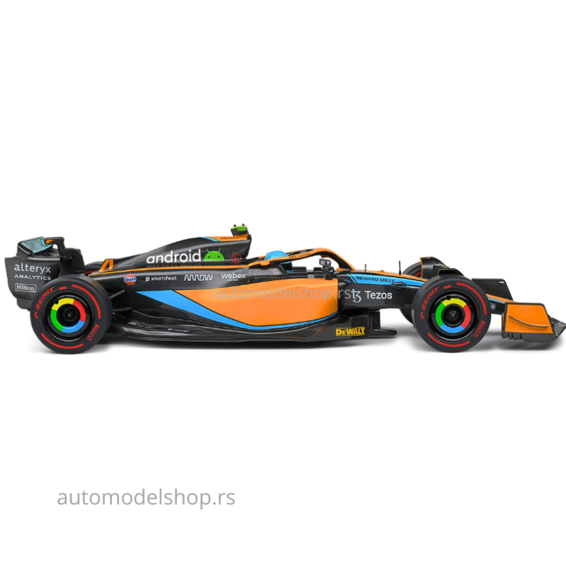 McLaren MCL36  Emilia Romagna GP – L.Norris – 2022